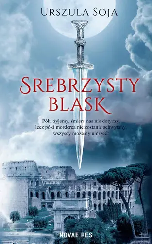 Okładka: Srebrzysty blask