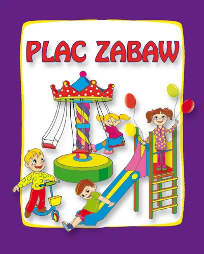 Okładka: Plac zabaw. Średnie harmonijki