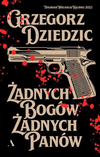 Okładka: Żadnych bogów, żadnych panów