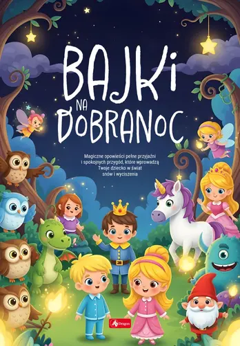 Okładka: Bajki na dobranoc