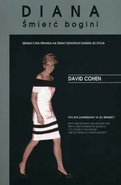 Okładka: Diana. Śmierć bogini