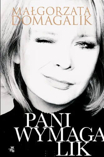 Okładka: Pani Wymagalik