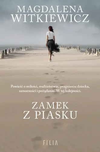 Okładka: Zamek z piasku