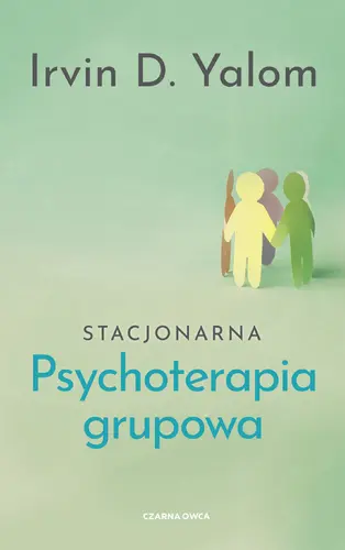 Okładka: Stacjonarna psychoterapia grupowa