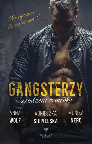 Okładka: Gangsterzy. Zrodzeni z mroku