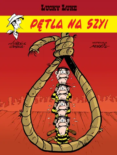 Okładka: Lucky Luke. Pętla na szyi