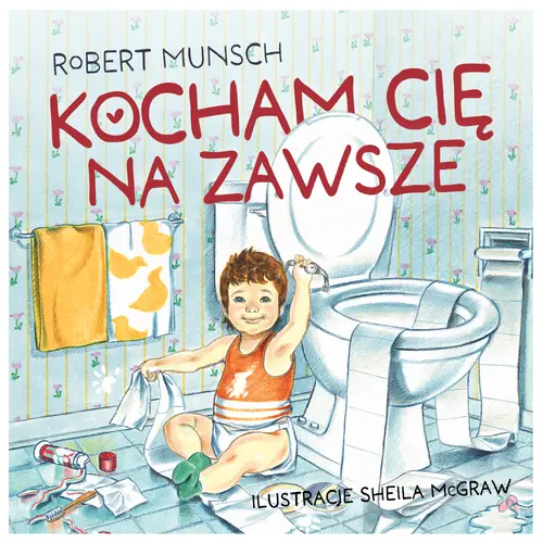 Okładka: Kocham cię na zawsze