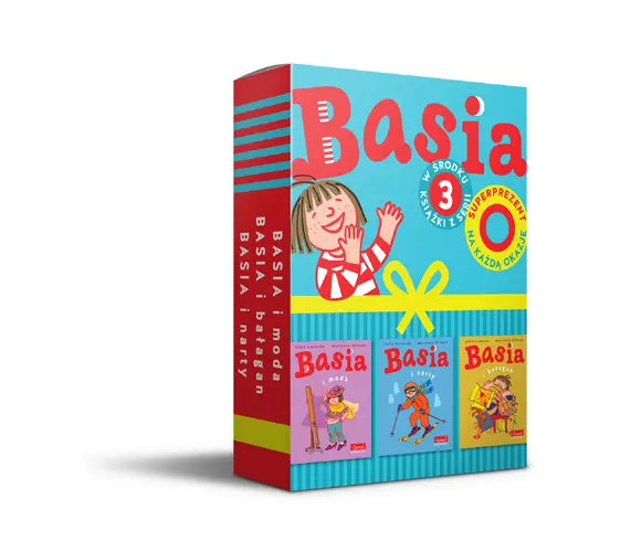 Okładka: Basia. Pakiet książek