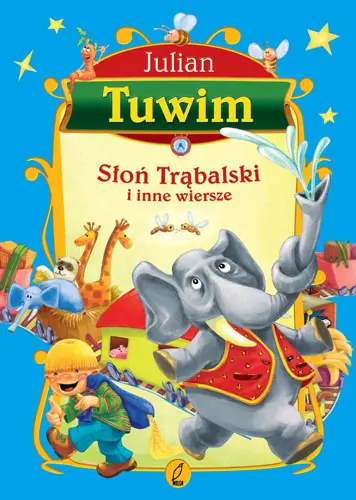 Okładka: Słoń Trąbalski i inne wiersze