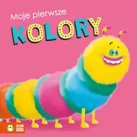 Okładka: Moje pierwsze kolory