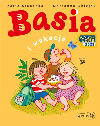 Okładka: Basia i wakacje