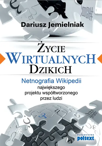 Okładka: Życie wirtualnych dzikich