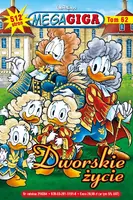 Okładka: MegaGiga. Dworskie życie. Tom 1/2024