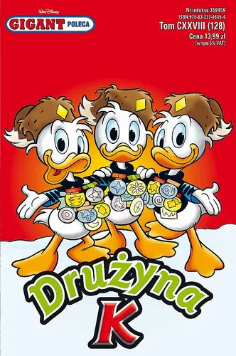 Okładka: Drużyna K