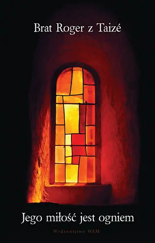 Okładka: Jego miłość jest ogniem