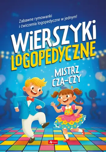 Okładka: Wierszyki logopedyczne. Mistrz cza-czy