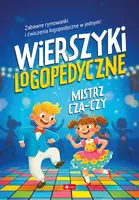 Okładka: Wierszyki logopedyczne. Mistrz cza-czy