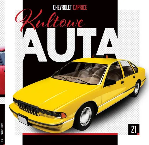 Okładka: Kultowe Auta cz.21 Chevrolet Caprice