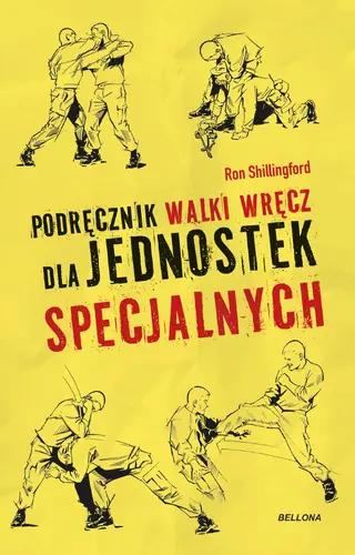 Okładka: Podręcznik walki wręcz dla jednostek specjalnych