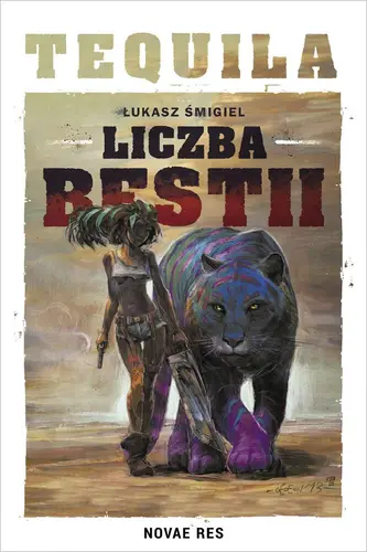 Okładka: Tequila. Liczba Bestii
