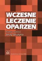 Okładka: Wczesne leczenie oparzeń