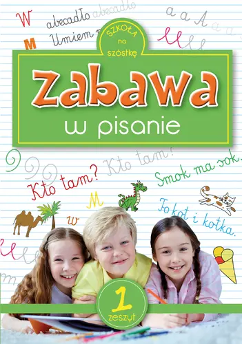 Okładka: Zabawa w pisanie