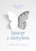 Okładka: Spacer z motylem