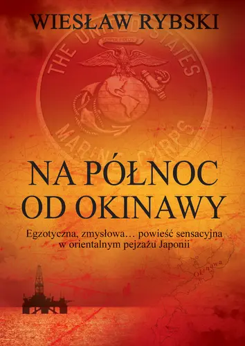 Okładka: Na północ od Okinawy