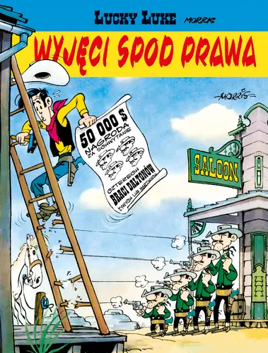 Okładka: Lucky Luke. Wyjęci spod prawa