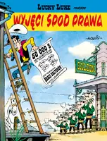 Okładka: Lucky Luke. Wyjęci spod prawa