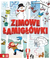 Okładka: Zimowe łamigłówki