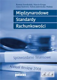 Okładka: Międzynarodowe standardy rachunkowości