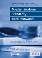 Okładka: Międzynarodowe standardy rachunkowości