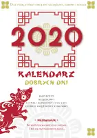Okładka: Kalendarz dobrych dni 2020