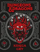 Okładka: Dungeons & Dragons. Księga gry