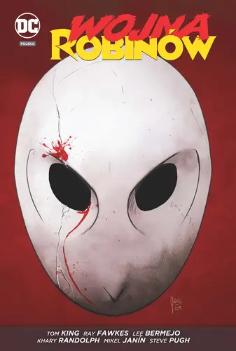 Okładka: Wojna Robinów. Nowe DC Comics