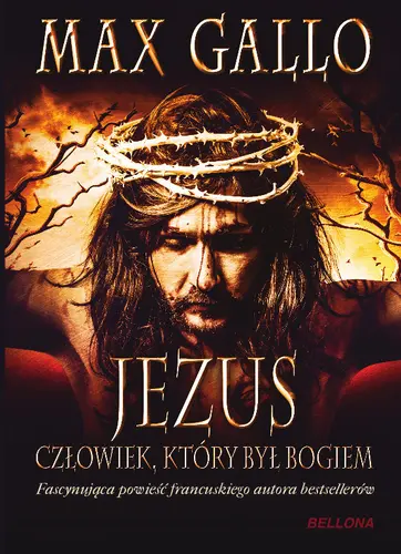 Okładka: Jezus. Człowiek, który był Bogiem