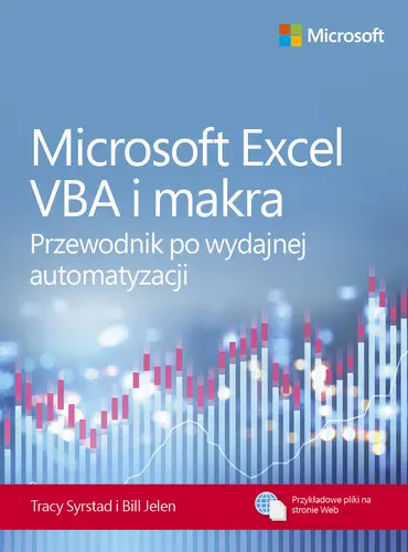 Okładka: Microsoft Excel VBA i makra