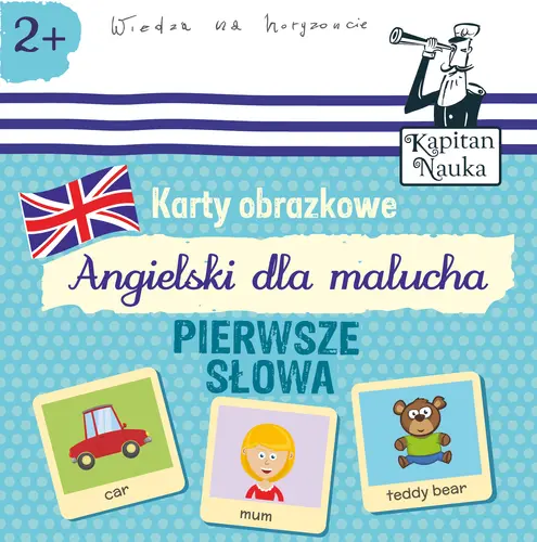 Okładka: Karty obrazkowe Angielski dla malucha Pierwsze słowa