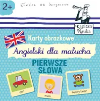 Okładka: Karty obrazkowe Angielski dla malucha Pierwsze słowa