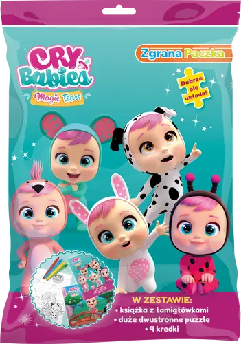 Okładka: Cry babies Zgrana paczka cz. 1