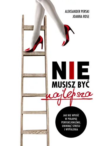 Okładka: Nie musisz być najlepsza