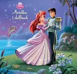 Okładka: Arielka i delfinek
