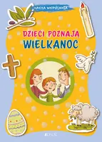 Okładka: Dzieci poznają Wielkanoc