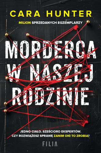 Okładka: Morderca w naszej rodzinie