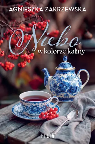 Okładka: Niebo w kolorze kaliny