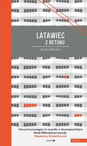 Okładka: Latawiec z betonu