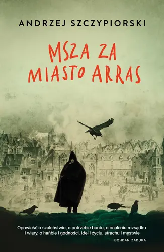 Okładka: Msza za miasto Arras