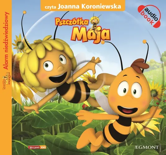 Okładka: Alarm niedźwiedziowy. Audiobook.