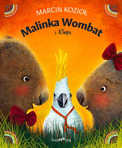 Okładka: Malinka Wombat i Klops